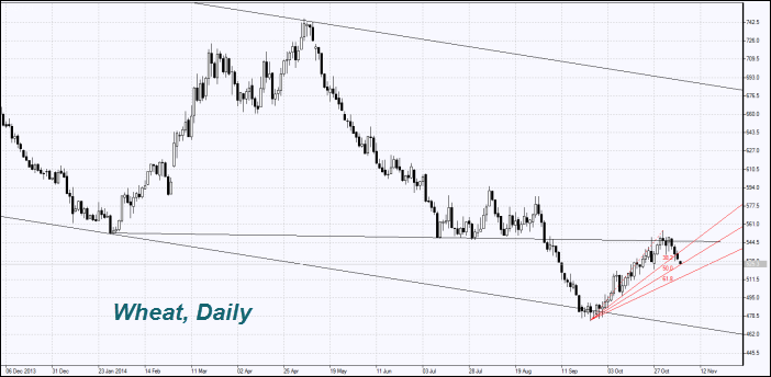 wheat prices